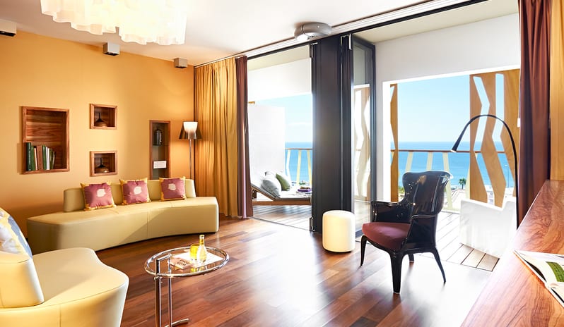 BOHEMIA SUITES - SKY SUITE LIVING ROOM